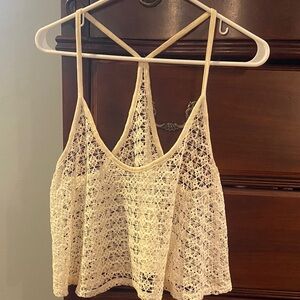PINK, Size S, Cream